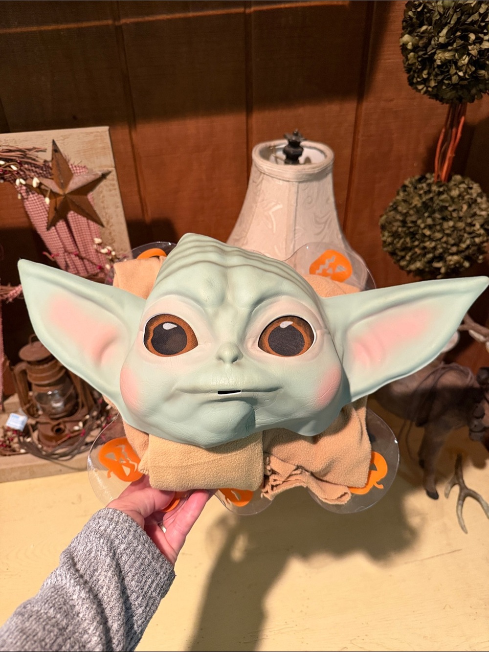 Baby yoda costume